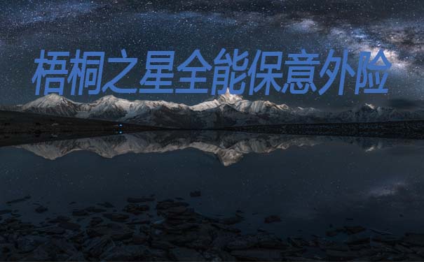 梧桐之星全能保意外险怎么样？谁能买？优缺点分析_1