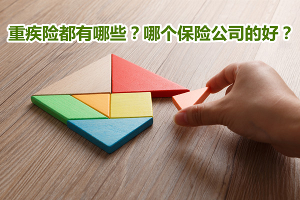 重疾险都有哪些？哪个保险公司的好