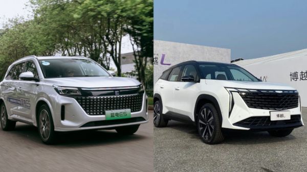 入手价9.98万；蓝电E5拳头组合实现对博越L的降维打击