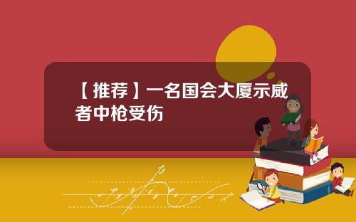 【推荐】一名国会大厦示威者中枪受伤