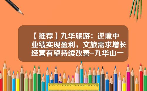 【推荐】九华旅游：逆境中业绩实现盈利，文旅需求增长经营有望持续改善-九华山一年总客流量是多少