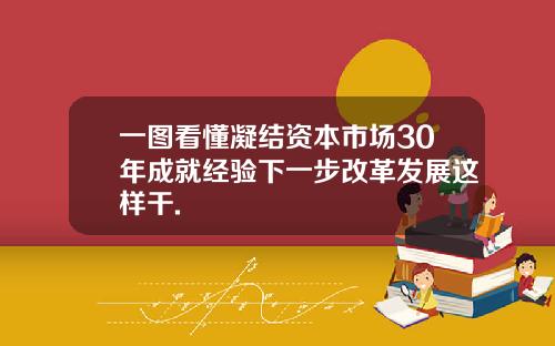 一图看懂凝结资本市场30年成就经验下一步改革发展这样干.