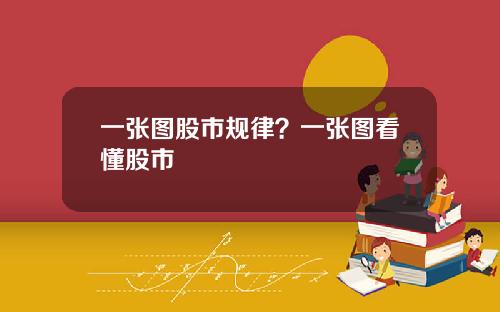 一张图股市规律？一张图看懂股市