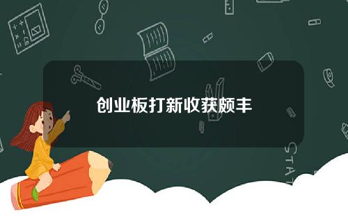 创业板打新收获颇丰