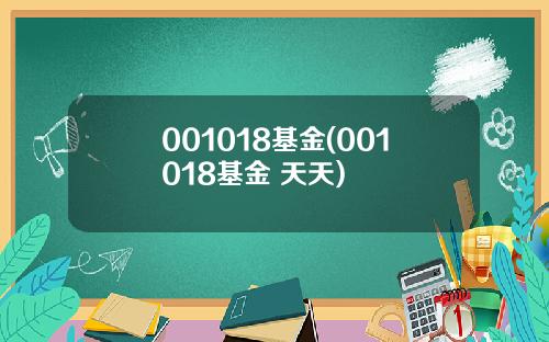 001018基金(001018基金 天天)