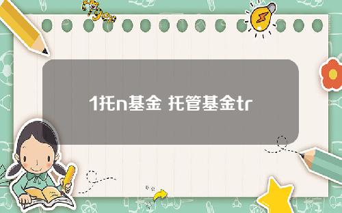 1托n基金 托管基金tr