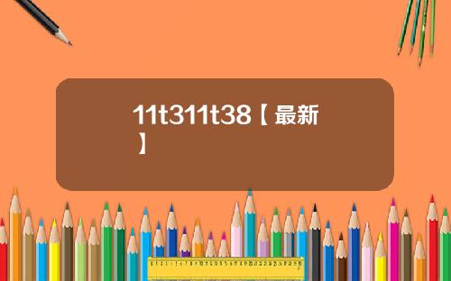 11t311t38【最新】