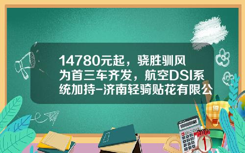 14780元起，骁胜驯风为首三车齐发，航空DSI系统加持-济南轻骑贴花有限公司【新闻】.