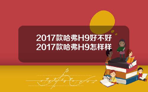 2017款哈弗H9好不好2017款哈弗H9怎样样