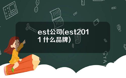 est公司(est2011 什么品牌)