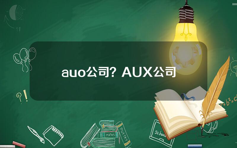 auo公司？AUX公司