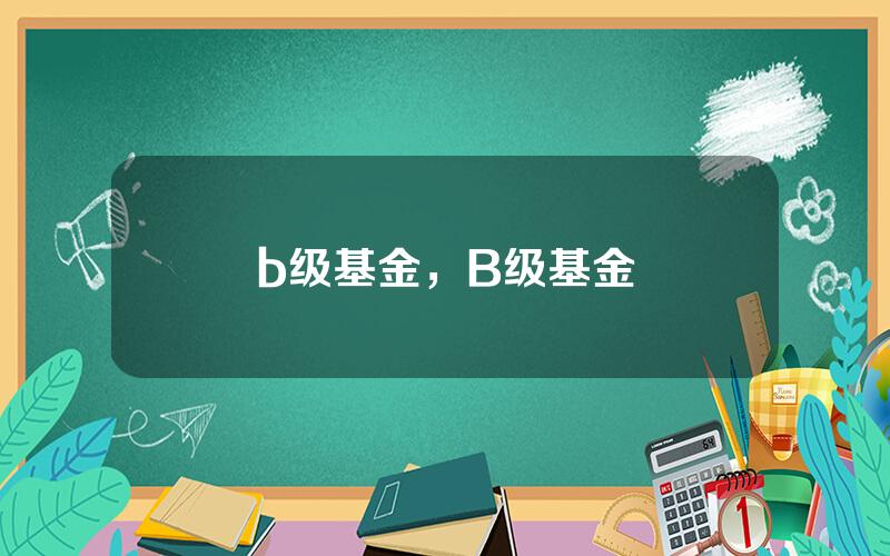 b级基金，B级基金