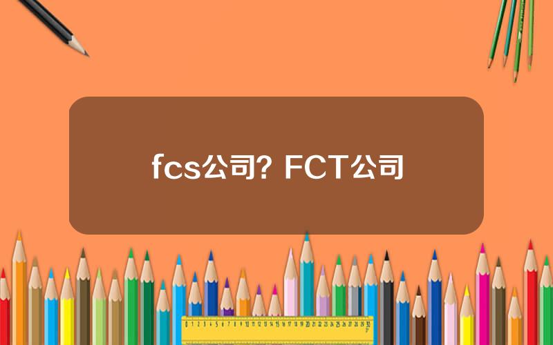 fcs公司？FCT公司
