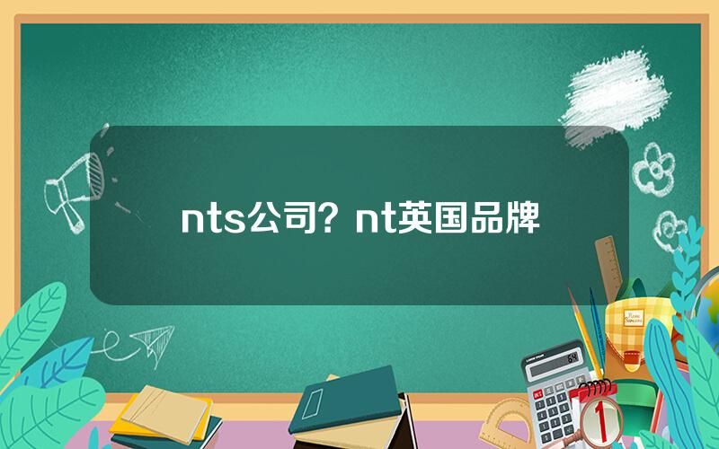 nts公司？nt英国品牌