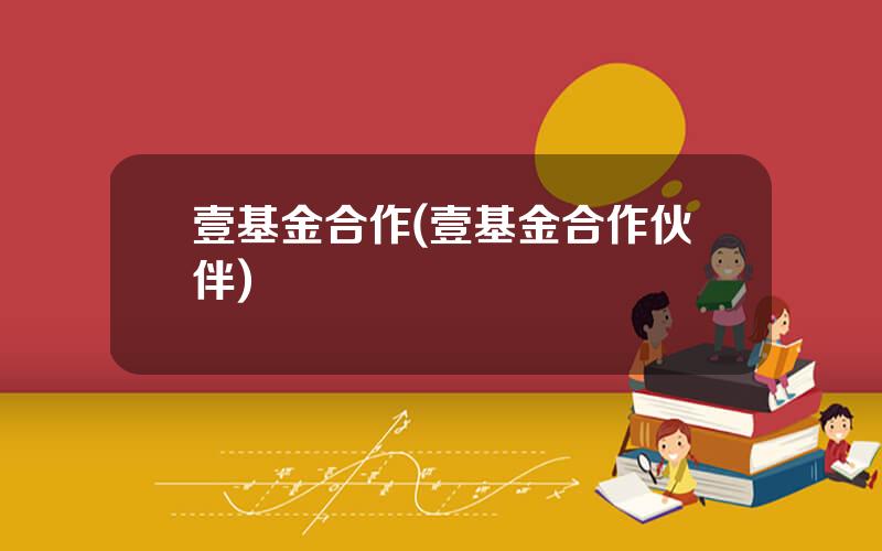 壹基金合作(壹基金合作伙伴)